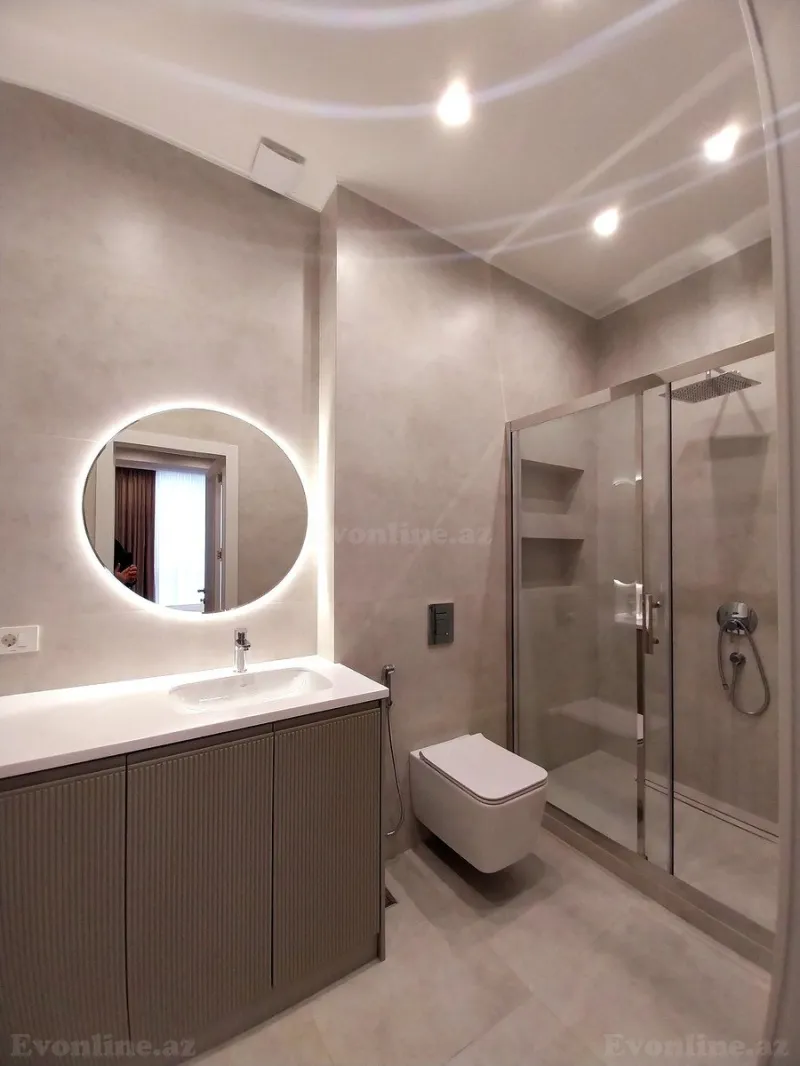 Kirayə verilir 3 otaqlı Mənzil Yeni tikili 100 m² 28 May m. - şəkil 14