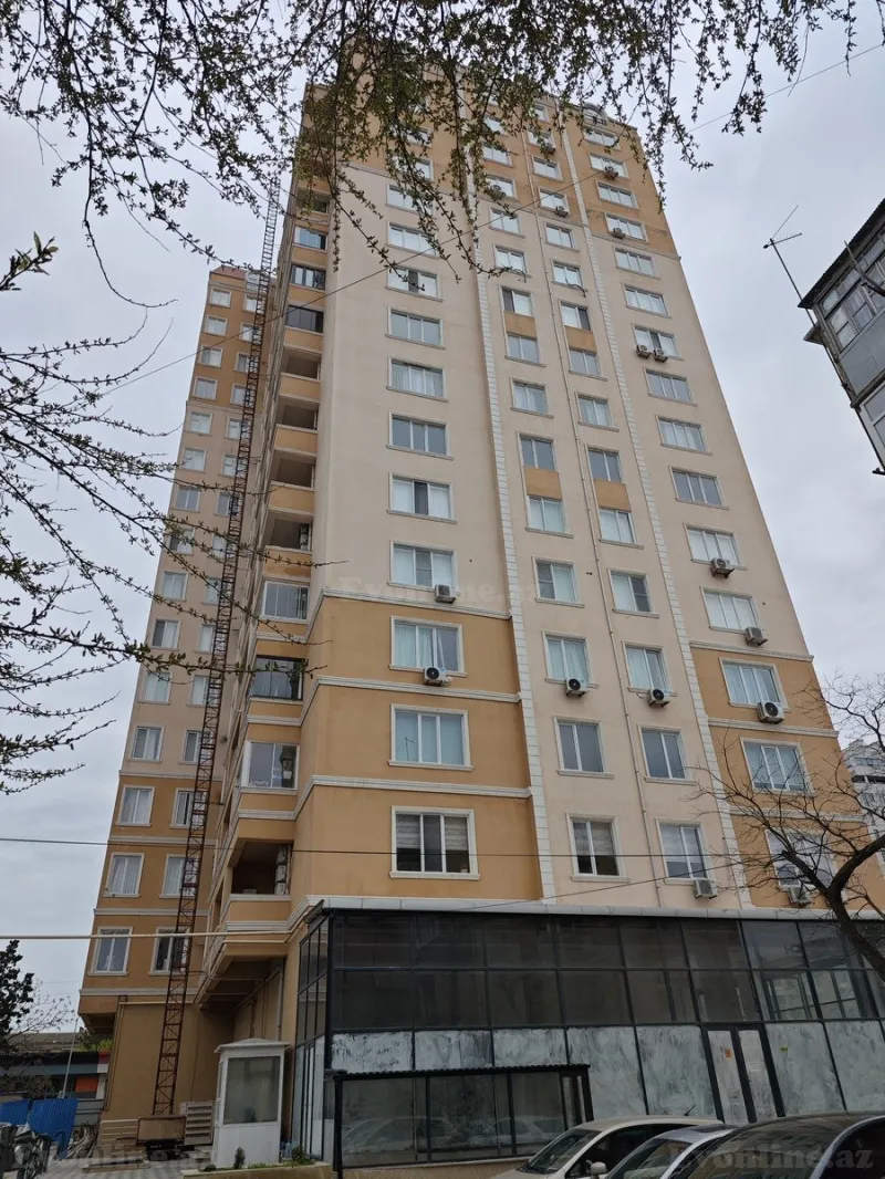 2 otaqlı Mənzil 51 m² Qara Qarayev m. Satılır