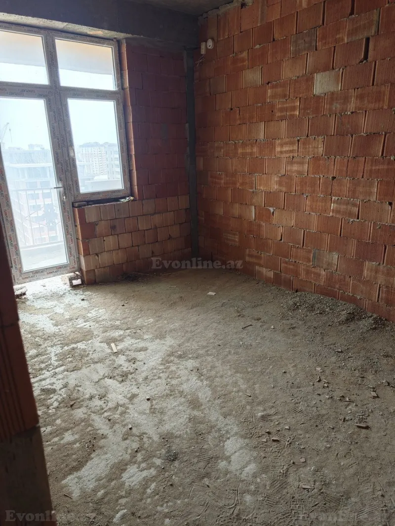 Satılır 2 otaqlı Mənzil Yeni tikili 51 m² Qara Qarayev m. - şəkil 3