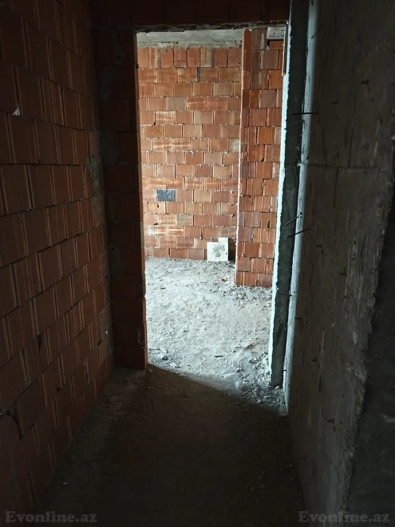 Satılır 2 otaqlı Mənzil Yeni tikili 51 m² Qara Qarayev m. - şəkil 4