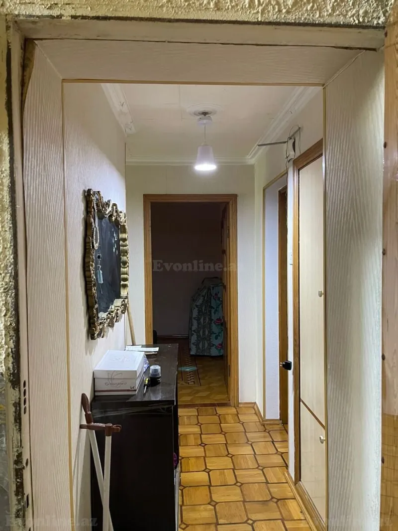 Kirayə verilir 3 otaqlı Mənzil Köhnə tikili 80 m² Yasamal - şəkil 6