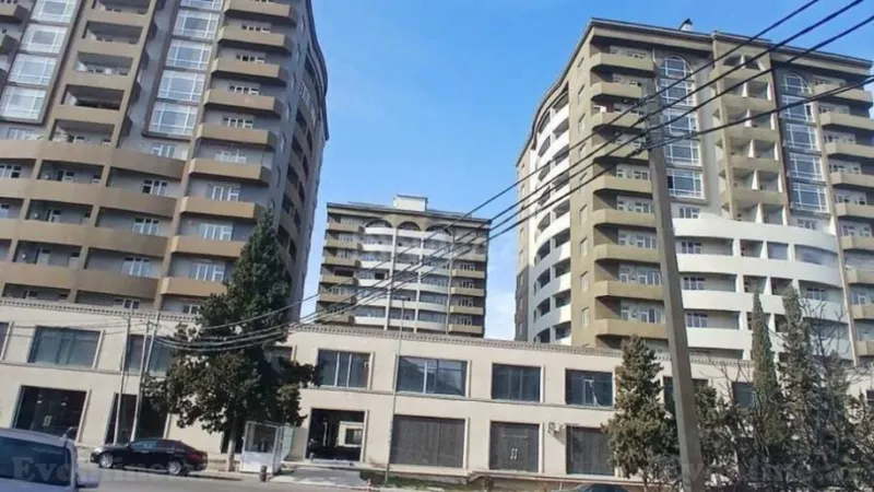 Satılır 3 otaqlı Mənzil Yeni tikili 129 m² Gəncə