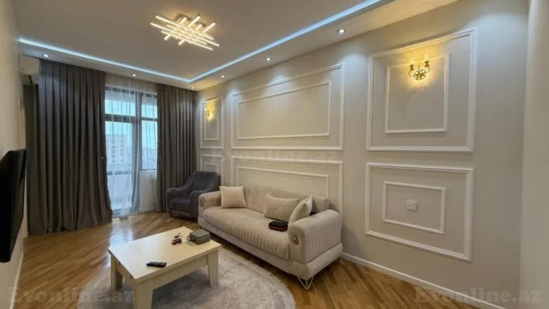 Satılır 2 otaqlı Mənzil Yeni tikili 65 m² 8-ci kilometr - şəkil 2