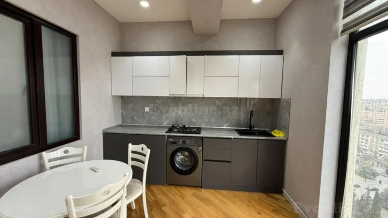 Satılır 2 otaqlı Mənzil Yeni tikili 65 m² 8-ci kilometr - şəkil 7