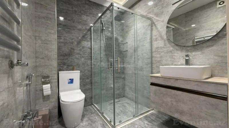 Satılır 2 otaqlı Mənzil Yeni tikili 65 m² 8-ci kilometr - şəkil 9