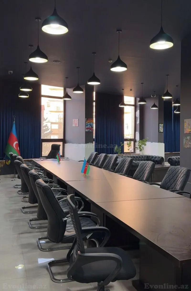 6 otaqlı Ofis 500 m² Yeni Yasamal Kirayə verilir