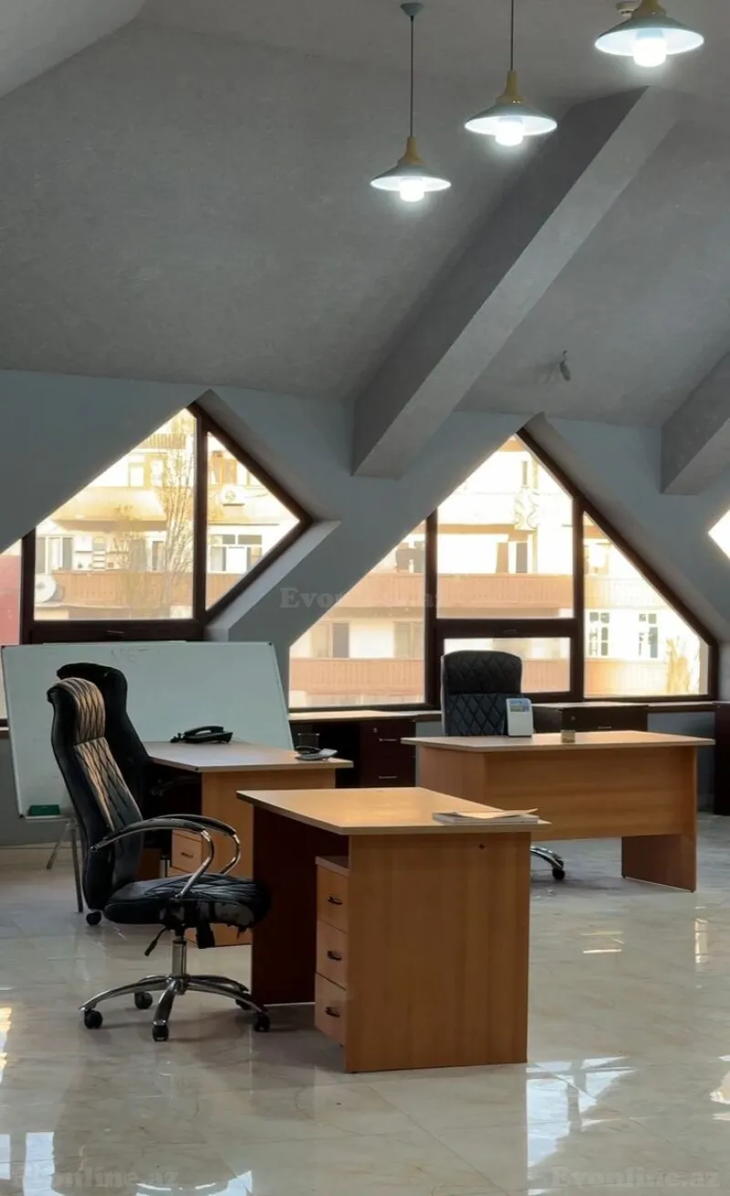 Kirayə verilir Ofis 500 m² Yeni Yasamal - şəkil 9