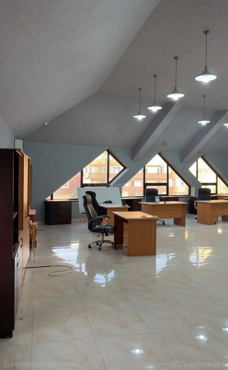 Kirayə verilir Ofis 500 m² Yeni Yasamal - şəkil 15