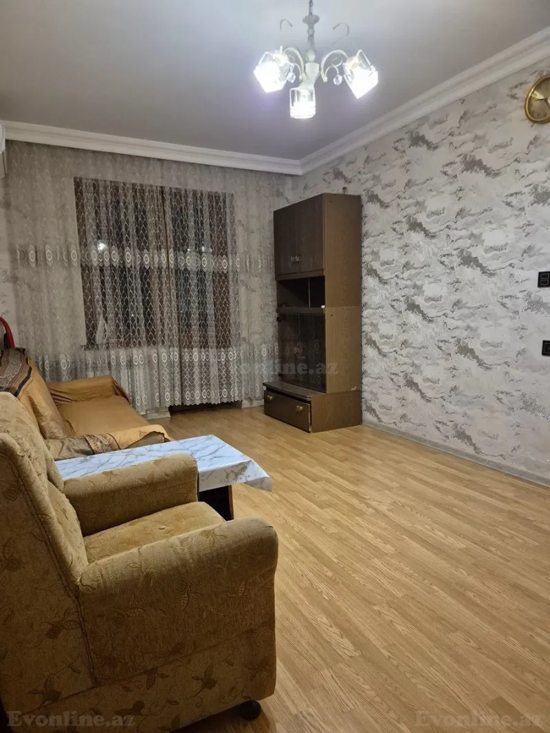 Kirayə verilir 3 otaqlı Mənzil Köhnə tikili 60 m² Əhmədli - şəkil 7