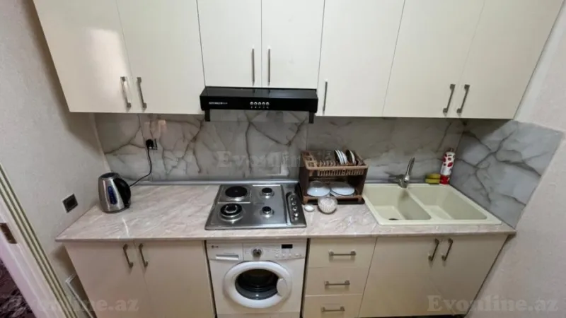 Kirayə verilir 2 otaqlı Mənzil Yeni tikili 70 m² Xırdalan - şəkil 7