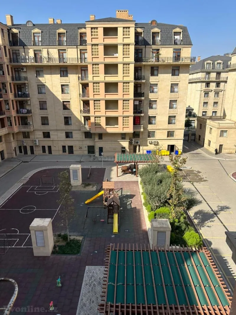 Kirayə verilir 4 otaqlı Mənzil Yeni tikili 140 m² Xətai r. - şəkil 25