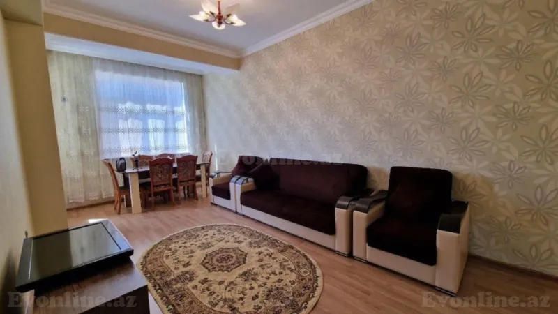 2 otaqlı Mənzil 70 m² Bayıl Kirayə verilir