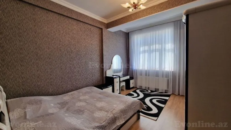 Kirayə verilir 2 otaqlı Mənzil Yeni tikili 70 m² Bayıl - şəkil 3