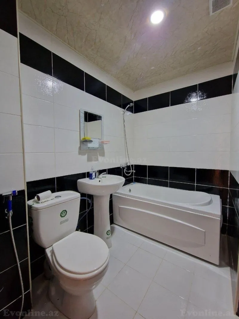 Kirayə verilir 2 otaqlı Mənzil Yeni tikili 70 m² Bayıl - şəkil 6