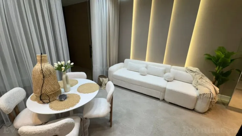 2 otaqlı Mənzil 60 m² Nardaran Kirayə verilir