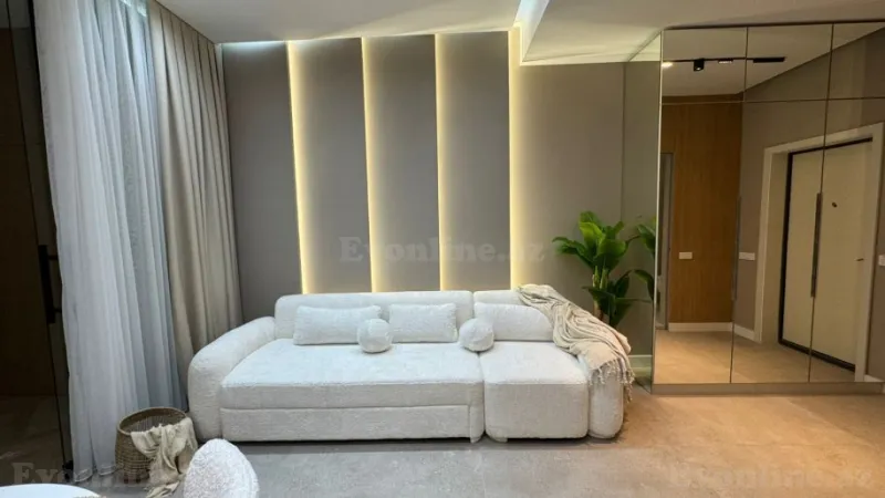 Kirayə verilir 2 otaqlı Mənzil Yeni tikili 60 m² Nardaran - şəkil 2