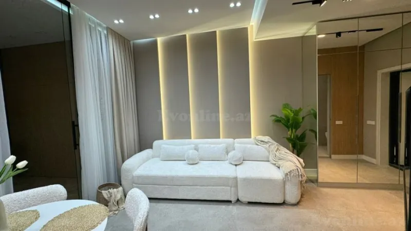 Kirayə verilir 2 otaqlı Mənzil Yeni tikili 60 m² Nardaran - şəkil 3