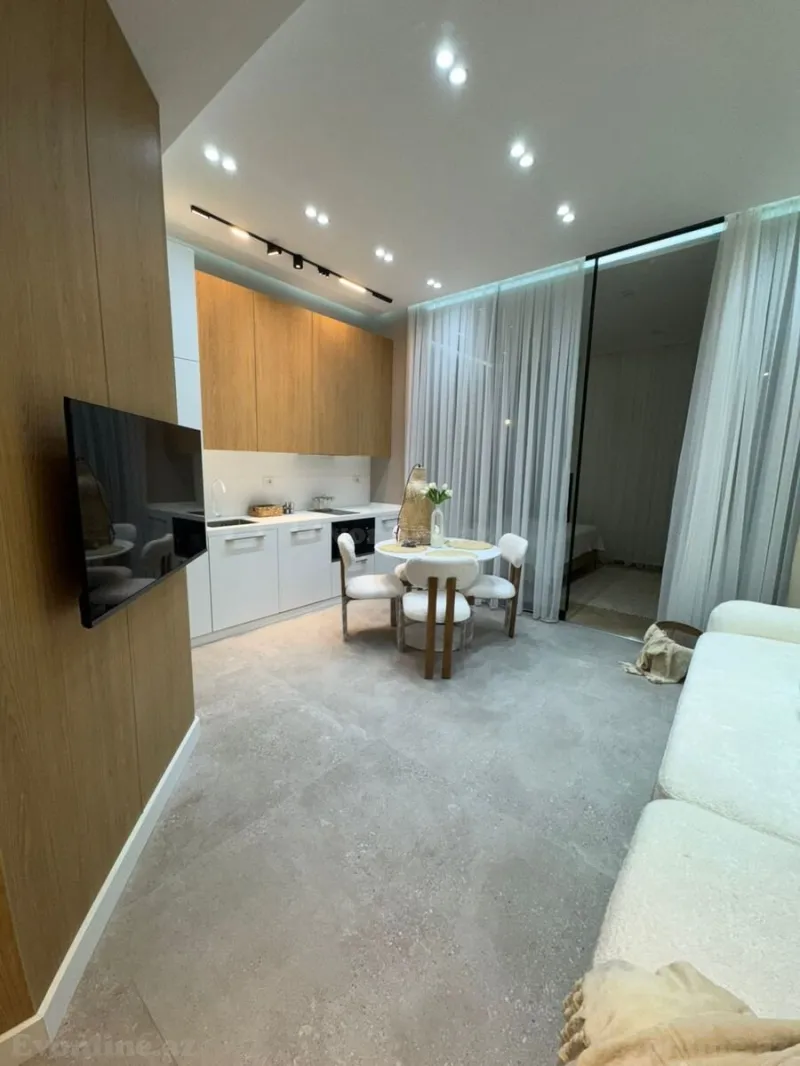 Kirayə verilir 2 otaqlı Mənzil Yeni tikili 60 m² Nardaran - şəkil 5