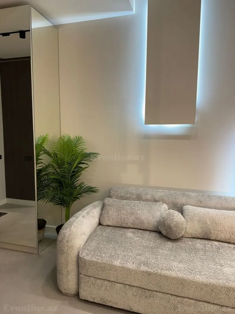 Kirayə verilir 2 otaqlı Mənzil Yeni tikili 60 m² Nardaran - şəkil 6