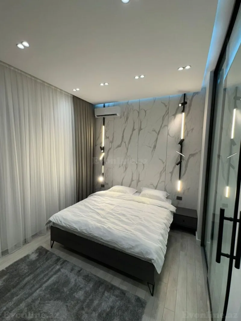 Kirayə verilir 2 otaqlı Mənzil Yeni tikili 60 m² Nardaran - şəkil 8