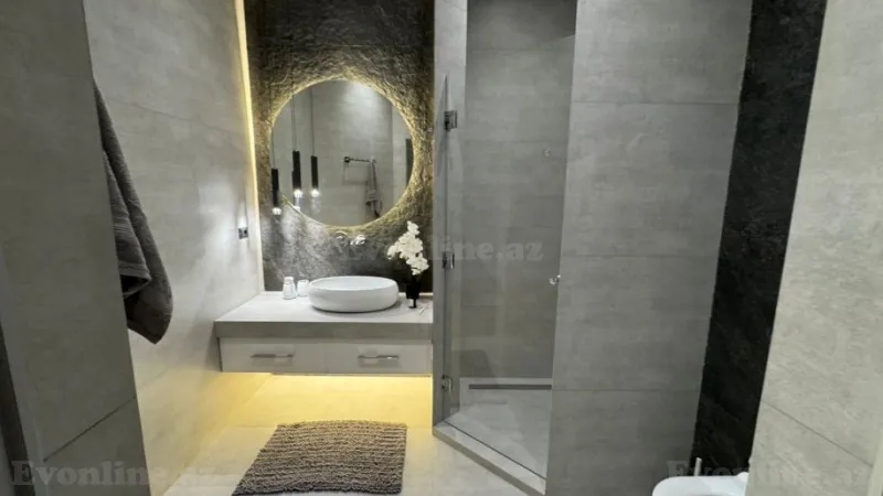 Kirayə verilir 2 otaqlı Mənzil Yeni tikili 60 m² Nardaran - şəkil 9