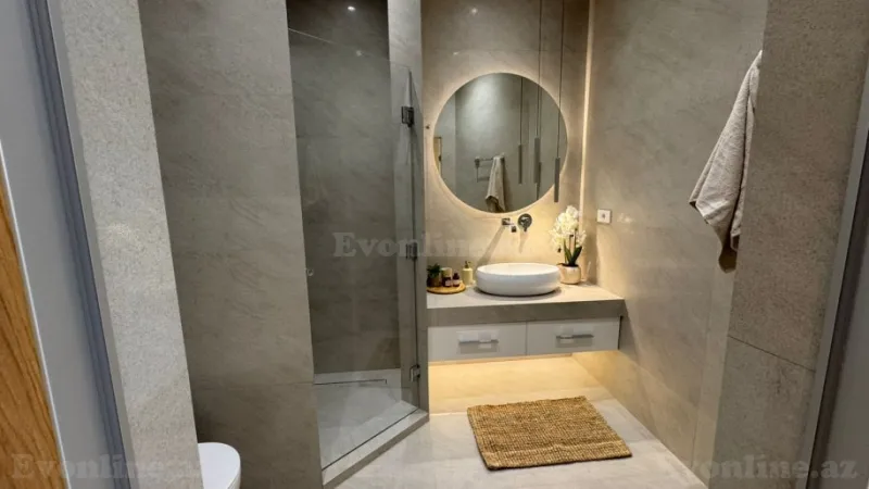 Kirayə verilir 2 otaqlı Mənzil Yeni tikili 60 m² Nardaran - şəkil 12