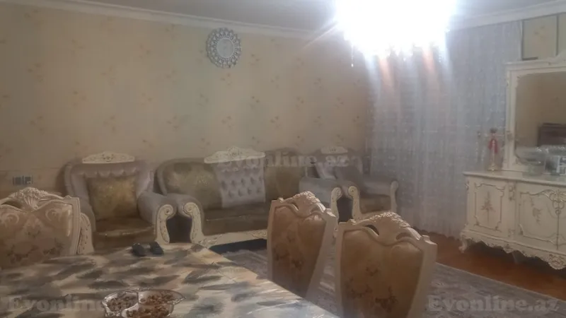 Satılır 4 otaqlı Mənzil Köhnə tikili 120 m² Nəriman Nərimanov m. - şəkil 3