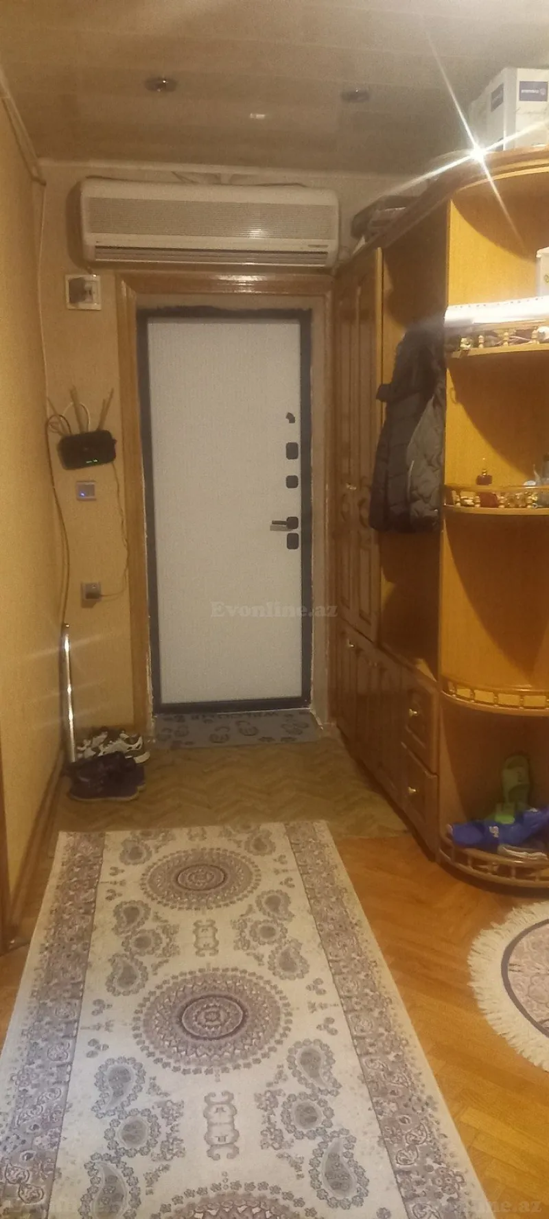 Satılır 4 otaqlı Mənzil Köhnə tikili 120 m² Nəriman Nərimanov m. - şəkil 5