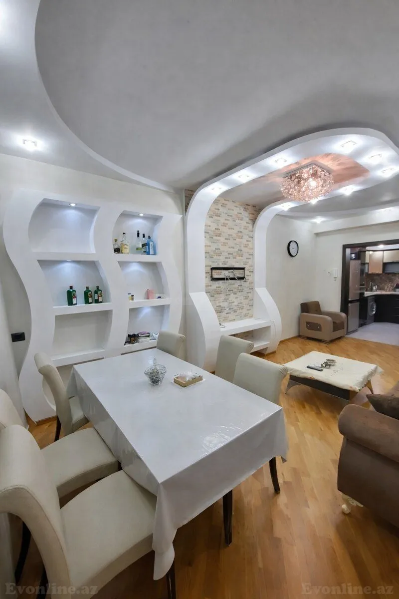 Satılır 2 otaqlı Mənzil Yeni tikili 65 m² Azadlıq prospekti m. - şəkil 2