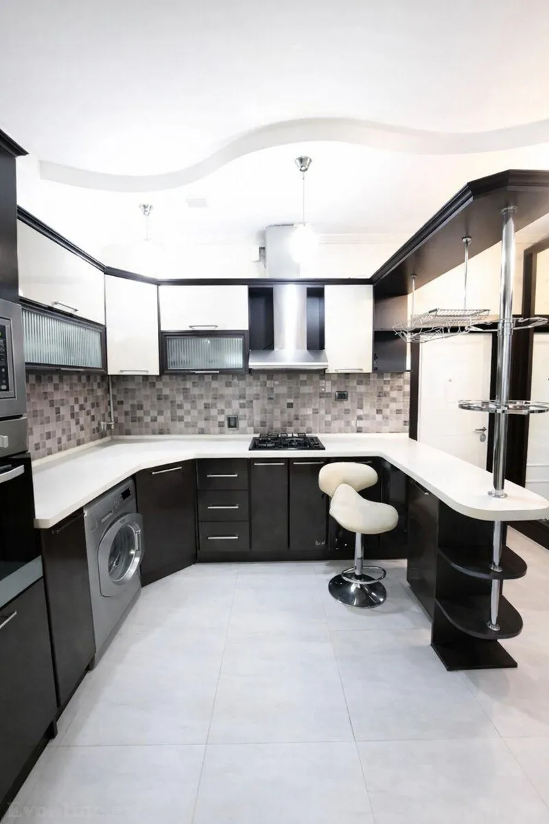 Satılır 2 otaqlı Mənzil Yeni tikili 65 m² Azadlıq prospekti m. - şəkil 4