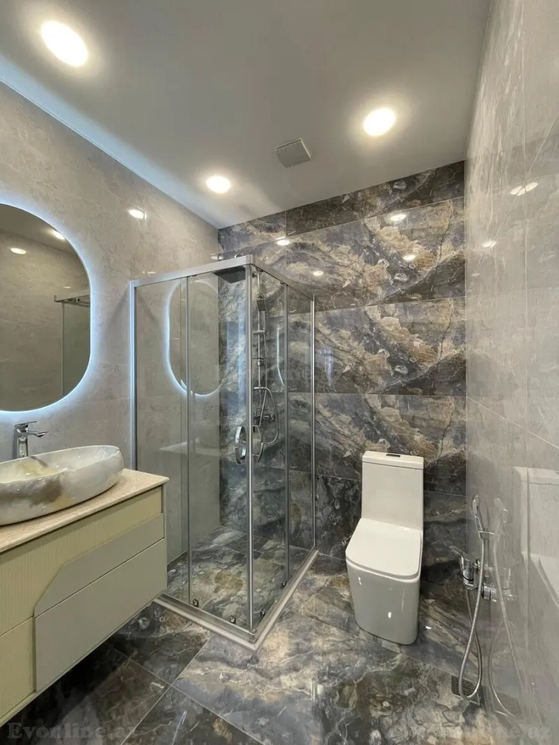 Satılır 2 otaqlı Mənzil Yeni tikili 70 m² Azadlıq prospekti m. - şəkil 8