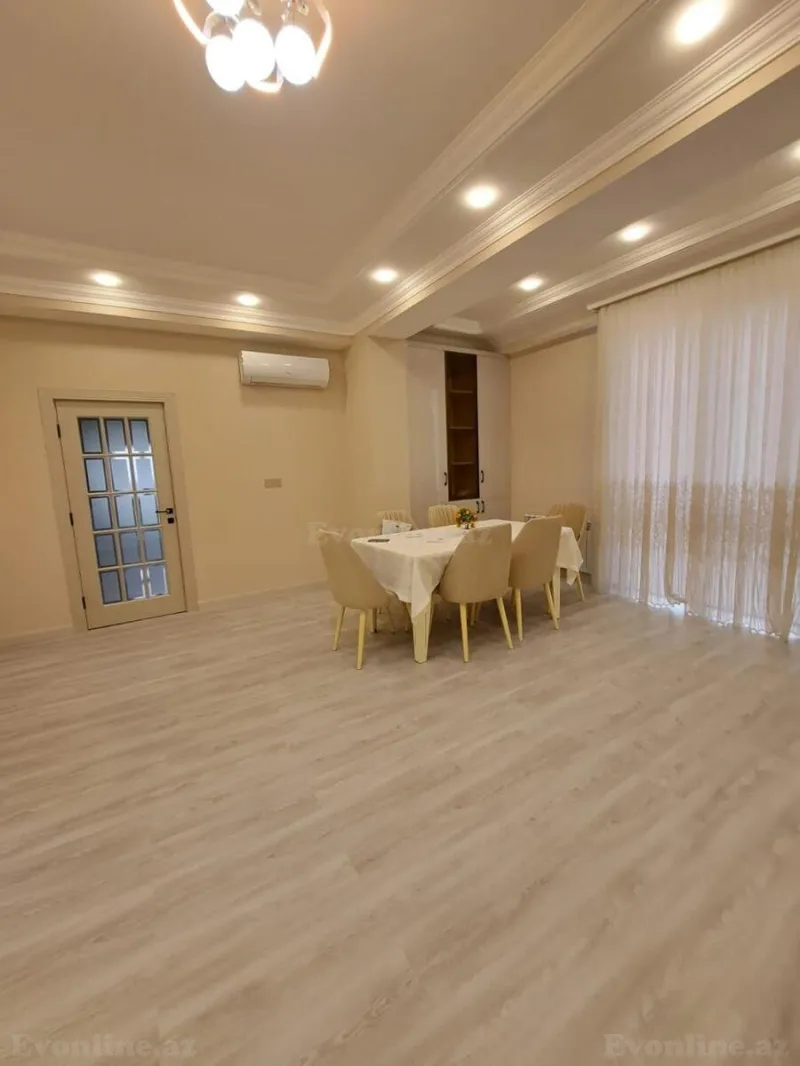 Kirayə verilir 3 otaqlı Mənzil Yeni tikili 126 m² Qara Qarayev m.