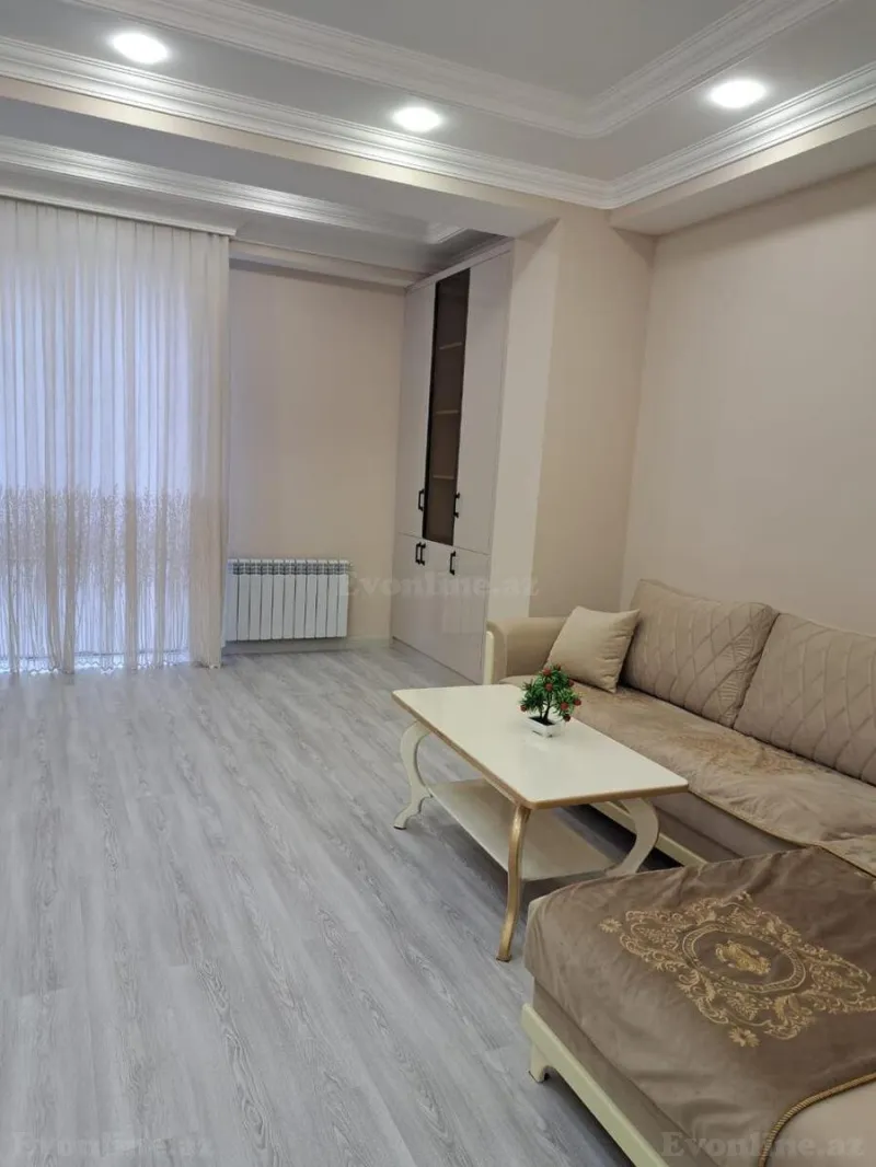 Kirayə verilir 3 otaqlı Mənzil Yeni tikili 126 m² Qara Qarayev m. - şəkil 6