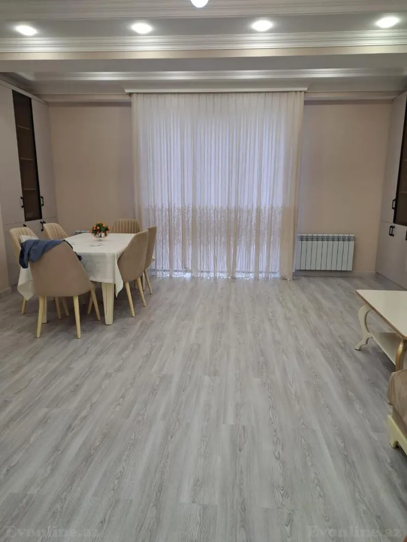 Kirayə verilir 3 otaqlı Mənzil Yeni tikili 126 m² Qara Qarayev m. - şəkil 7