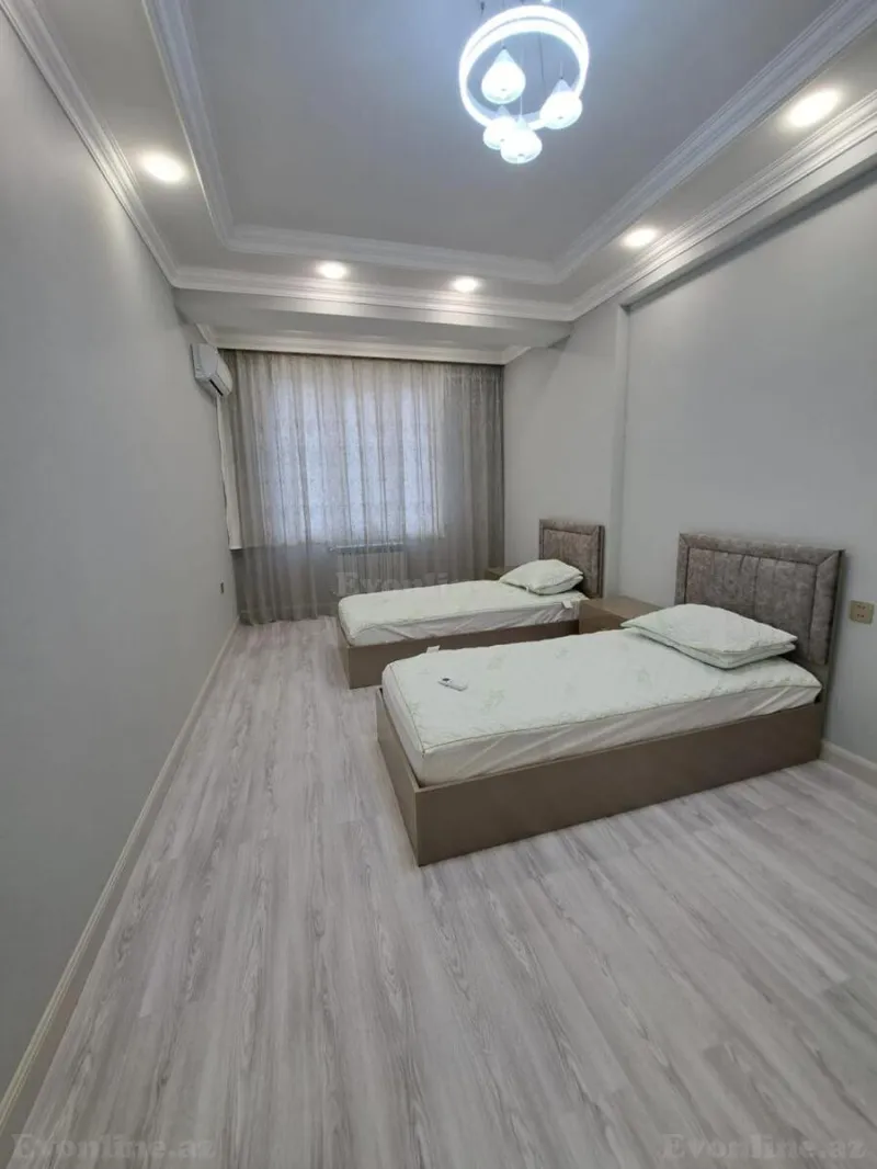 Kirayə verilir 3 otaqlı Mənzil Yeni tikili 126 m² Qara Qarayev m. - şəkil 12