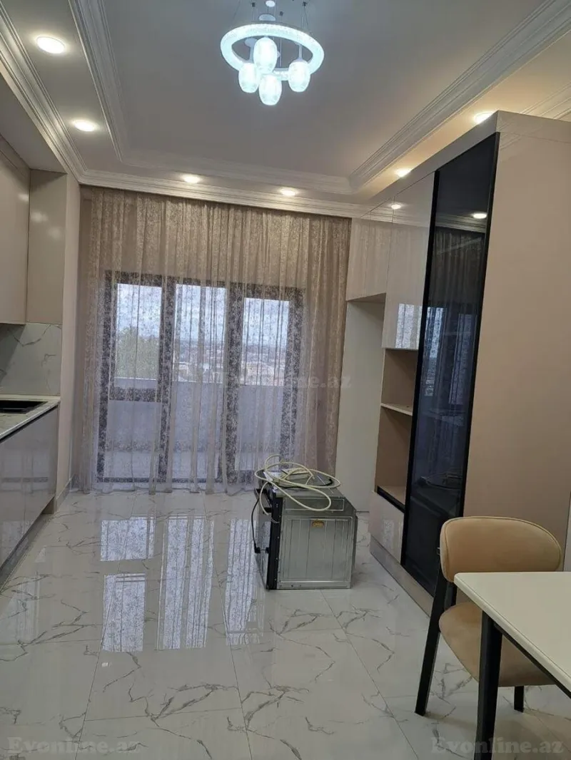Kirayə verilir 3 otaqlı Mənzil Yeni tikili 126 m² Qara Qarayev m. - şəkil 15
