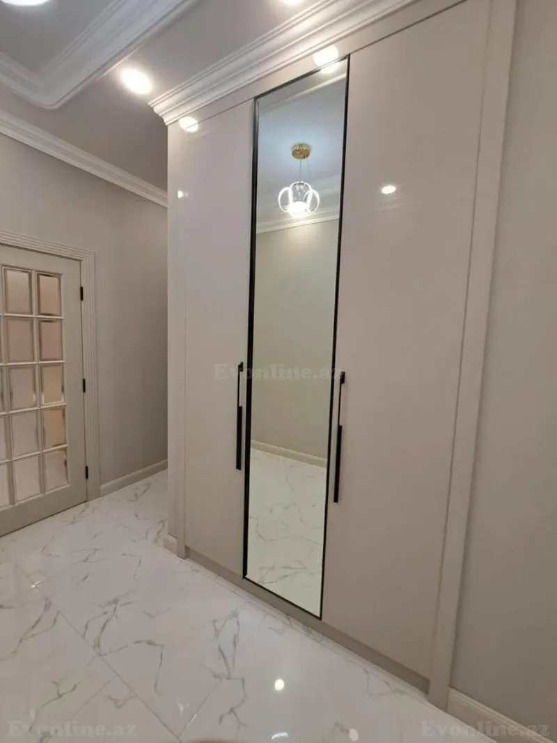 Kirayə verilir 3 otaqlı Mənzil Yeni tikili 126 m² Qara Qarayev m. - şəkil 23
