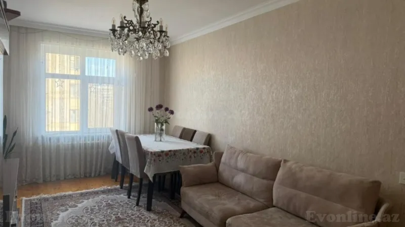 Satılır 3 otaqlı Mənzil Köhnə tikili 80 m² Əhmədli - şəkil 3