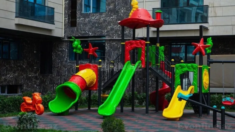 Kirayə verilir 2 otaqlı Mənzil Yeni tikili 65 m² 28 May m. - şəkil 14