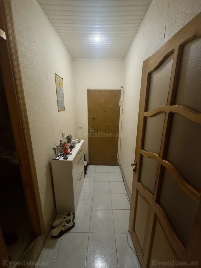 Kirayə verilir 2 otaqlı Mənzil Köhnə tikili 43 m² 1-ci mikrorayon - şəkil 3