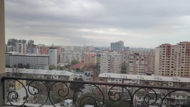 Kirayə verilir 2 otaqlı Mənzil Yeni tikili 117 m² İnşaatçılar m. - şəkil 2