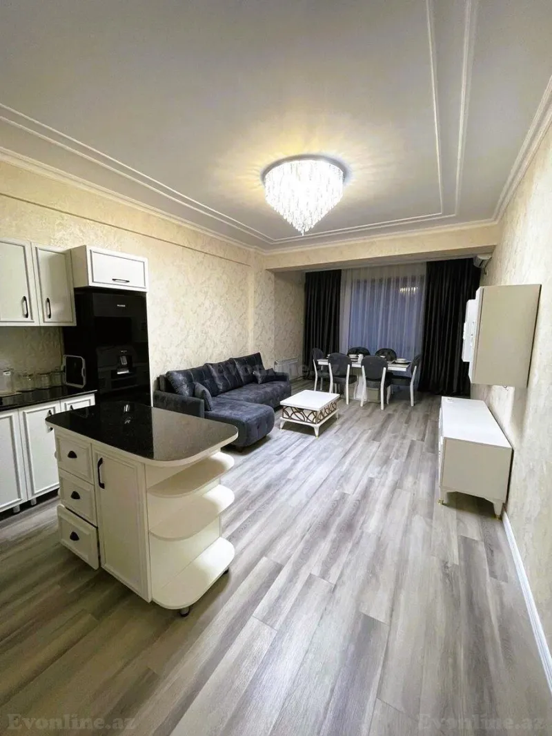 Satılır 2 otaqlı Mənzil Yeni tikili 95 m² Gənclik m. - şəkil 2