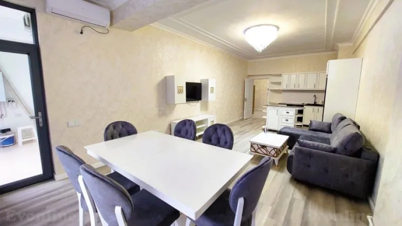 Satılır 2 otaqlı Mənzil Yeni tikili 95 m² Gənclik m. - şəkil 3