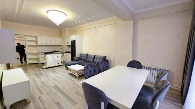 Satılır 2 otaqlı Mənzil Yeni tikili 95 m² Gənclik m. - şəkil 4