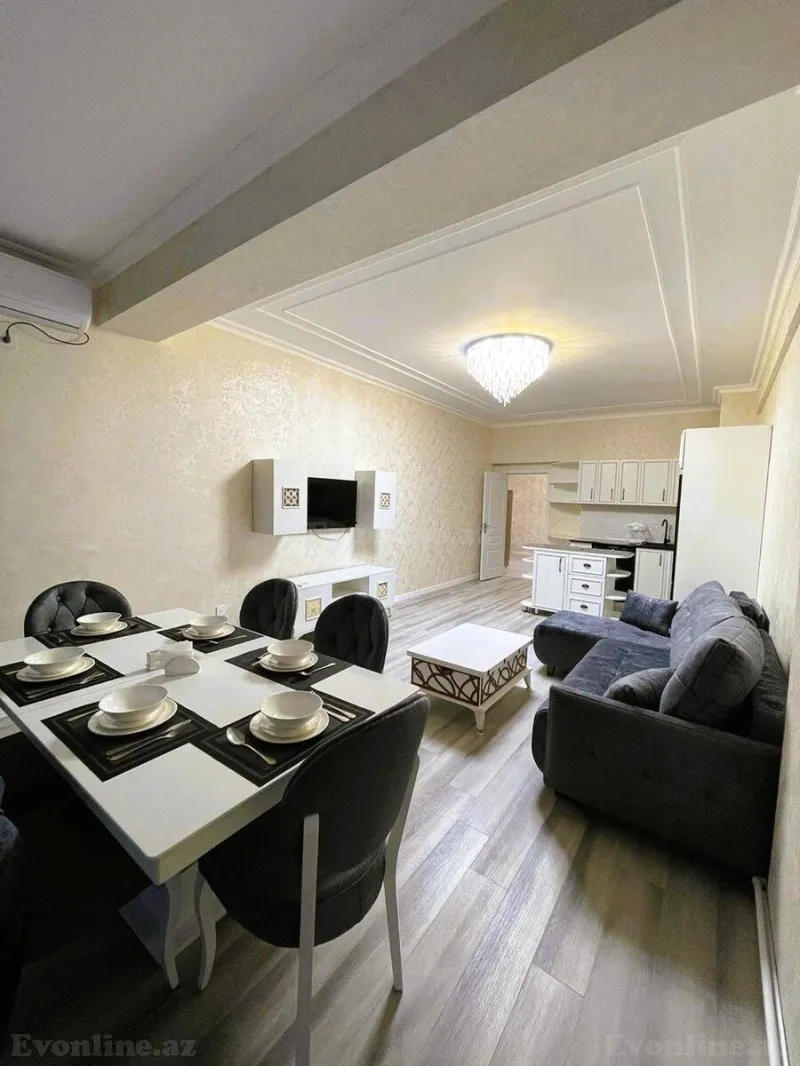 Satılır 2 otaqlı Mənzil Yeni tikili 95 m² Gənclik m. - şəkil 5