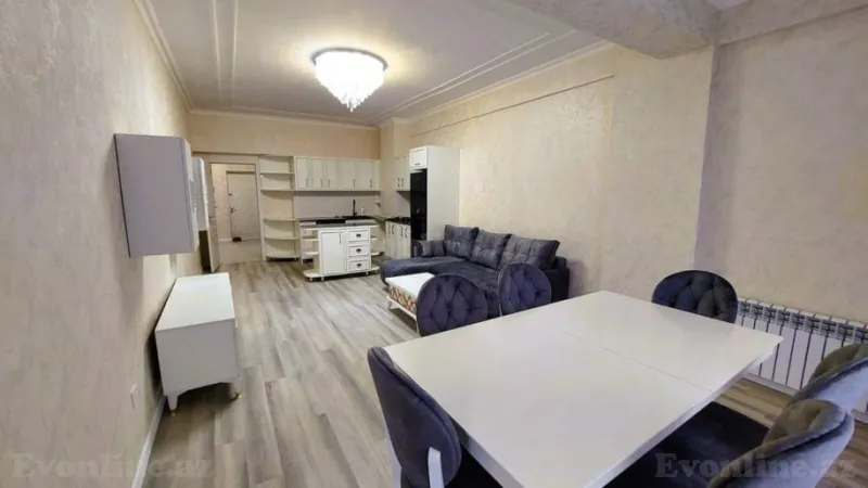 Satılır 2 otaqlı Mənzil Yeni tikili 95 m² Gənclik m. - şəkil 6