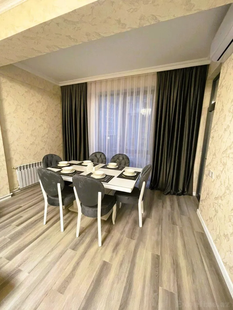 Satılır 2 otaqlı Mənzil Yeni tikili 95 m² Gənclik m. - şəkil 7