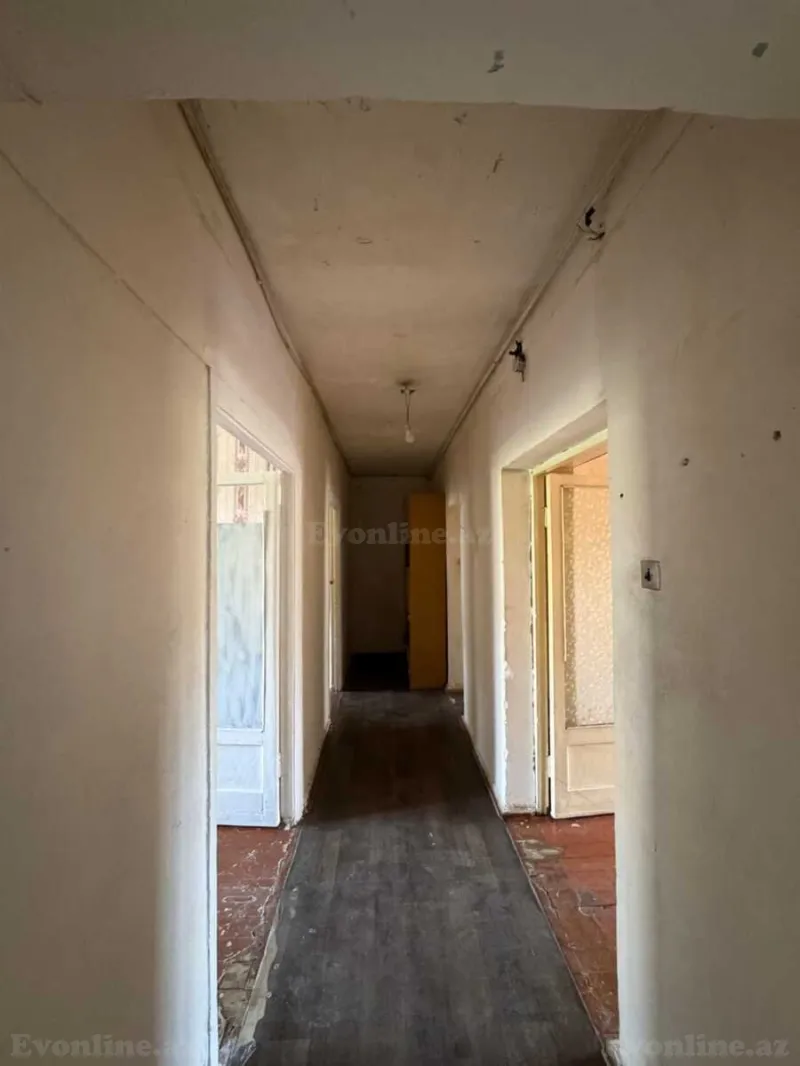 Satılır 3 otaqlı Mənzil Köhnə tikili 80 m² Əhmədli m. - şəkil 3