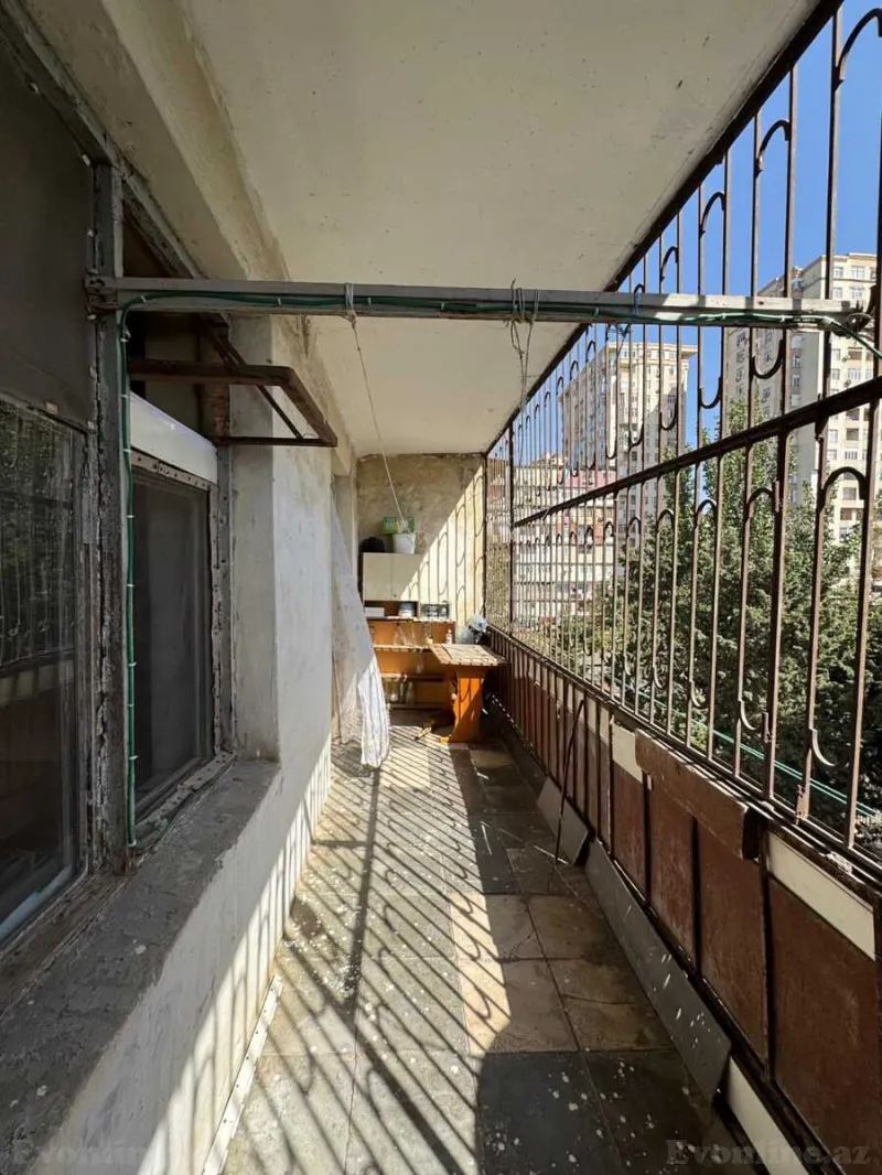 Satılır 3 otaqlı Mənzil Köhnə tikili 80 m² Əhmədli m. - şəkil 6
