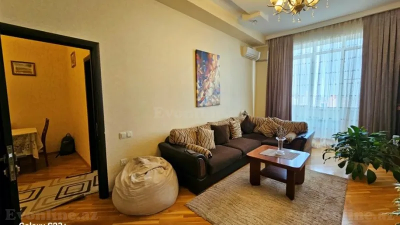 Satılır 2 otaqlı Mənzil Yeni tikili 78 m² Yasamal r. - şəkil 3